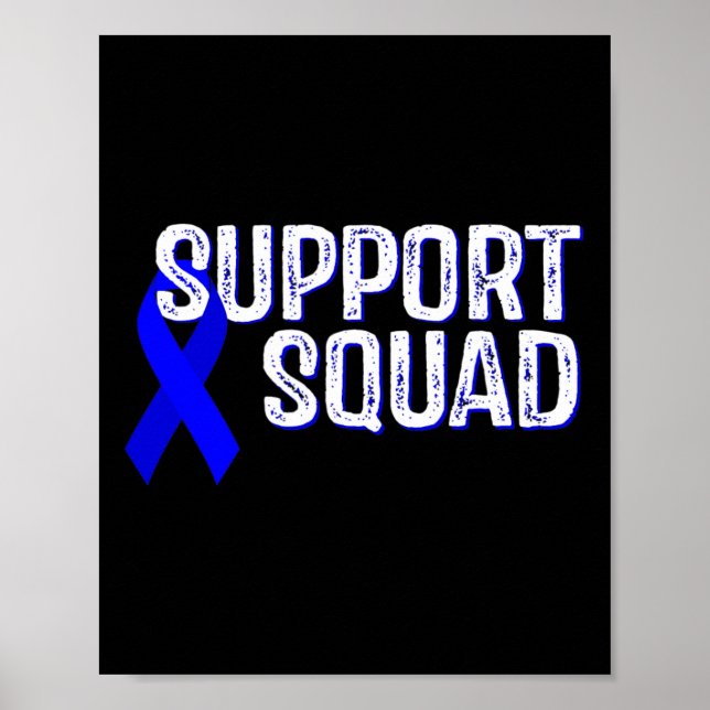 Awareness Support Squad  Poster (Front)