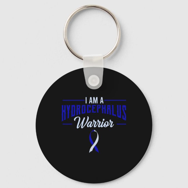Awareness Supporter Fighter Patient Gift Idea  Key Ring (Front)