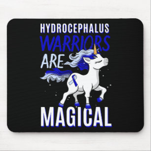 Awareness Supporter Water On The Brain Gift  Mouse Pad