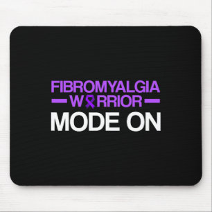 Awareness Survivor Mode Warrior  Mouse Pad
