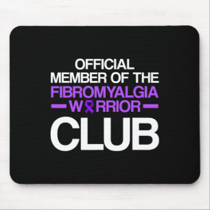 Awareness Survivor Official Warrior Mouse Pad