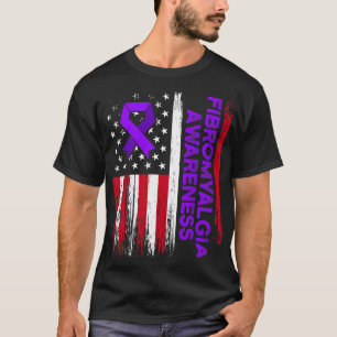 Awareness Survivor Proud Warrior 1  T-Shirt