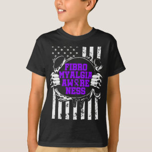 Awareness Survivor Proud Warrior 8 T-Shirt