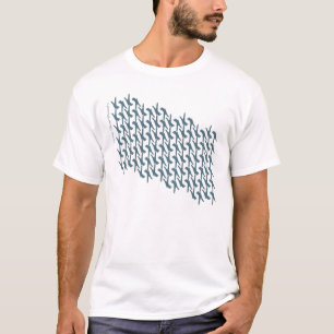 Awareness Through Movement® Standing on Repeat Hi T-Shirt