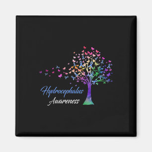 Awareness Tree Ribbon Love Hope Awareness Magnet