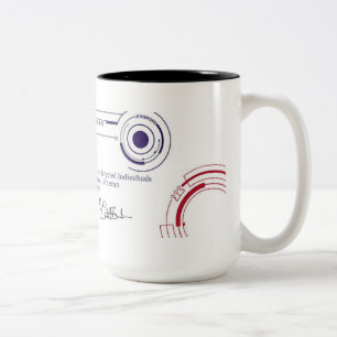 Awareness Two-Tone coffee mug