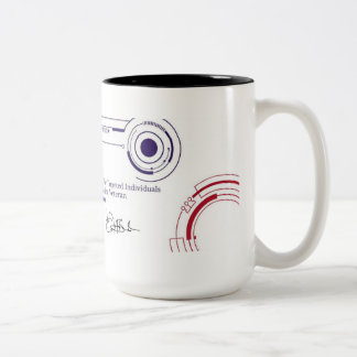 Awareness Two-Tone coffee mug