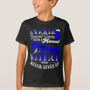 Awareness Warrior Family Support  T-Shirt