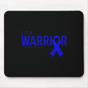 Awareness Warrior  Mouse Pad