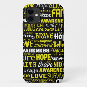 Awareness Words...Endometriosis Case-Mate iPhone Case