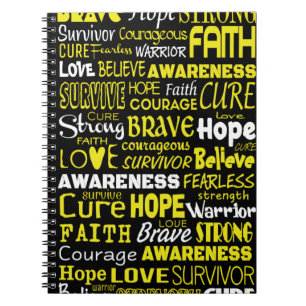 Awareness Words...Endometriosis Notebook