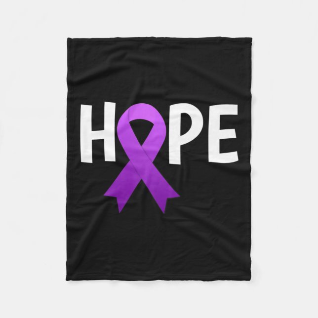 Awareness World Heimer's Day Fight To Remember  Fleece Blanket (Front)