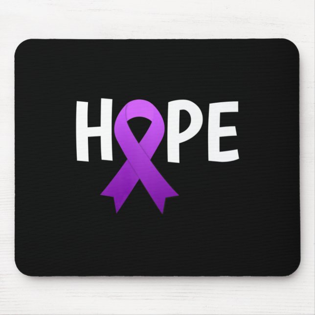 Awareness World Heimer's Day Fight To Remember  Mouse Pad (Front)