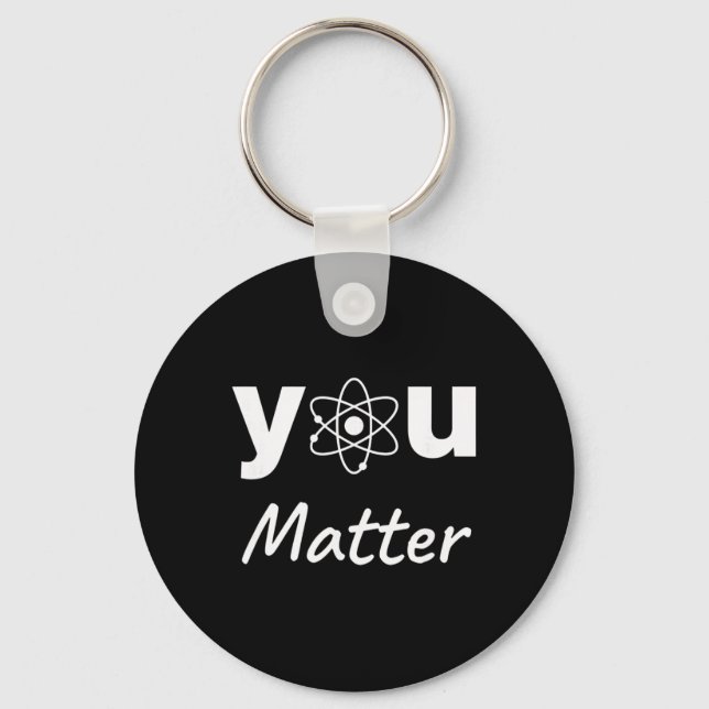 Awareness You Problem Awareness, Mental Health Sup Key Ring (Front)
