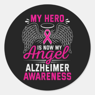 Awarneness Dementia Care Classic Round Sticker