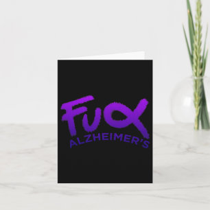 Awarness Dementia Card