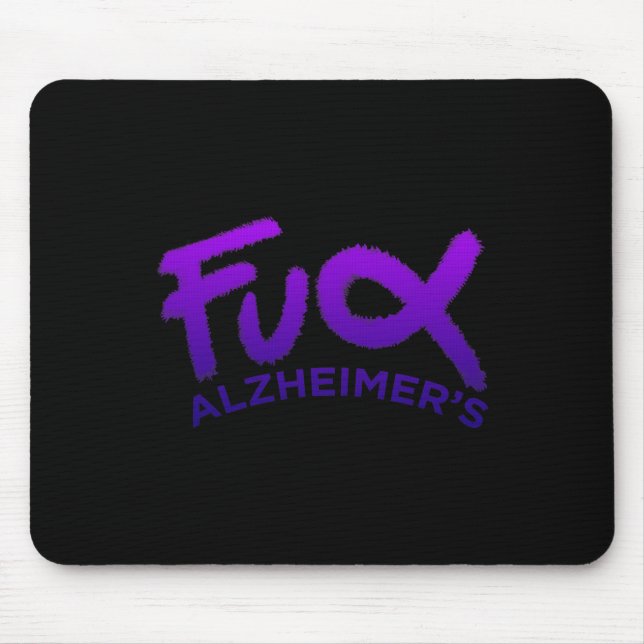 Awarness Dementia  Mouse Pad (Front)