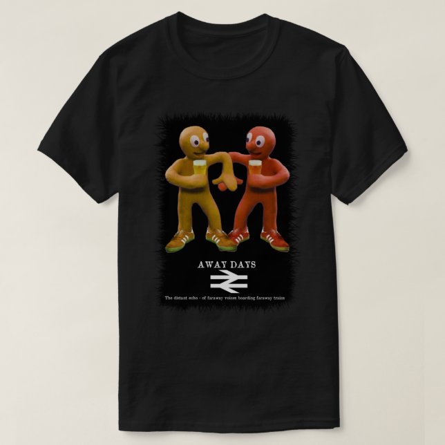 Away Days  Morph Classic T Shirt (Design Front)