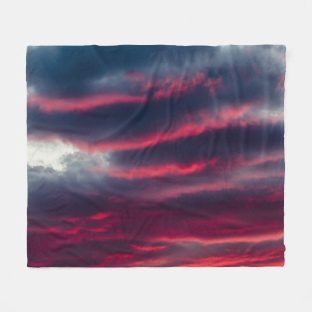 away from our window fleece blanket (Front (Horizontal))