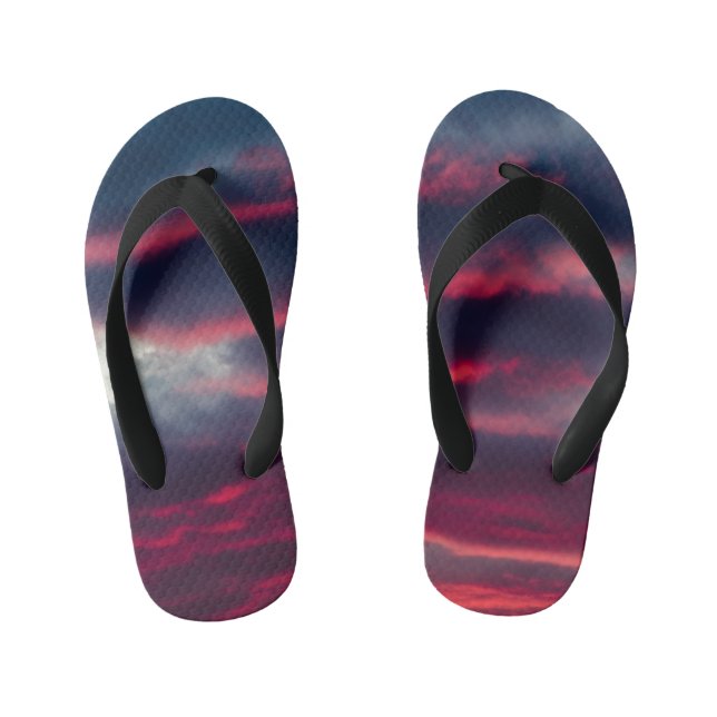 away from our window kid's jandals (Footbed)