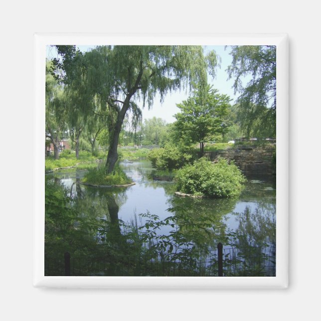 Away from the City Magnet (Front)