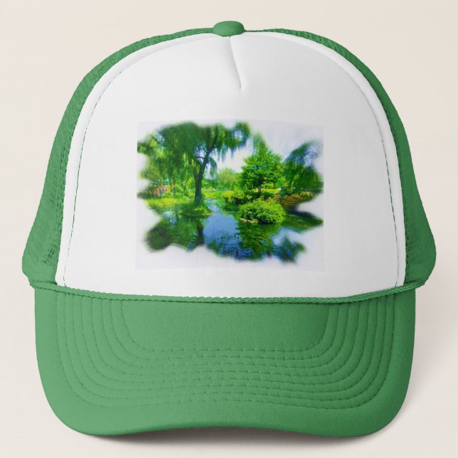 Away From the City Trucker Hat (Front)
