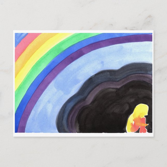 Away From the Light Postcard (Front)