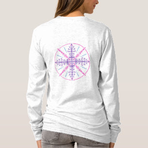Away with the Fairies Hidden Words and Images T-Shirt