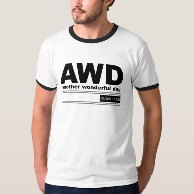 AWD T-Shirt (Front)