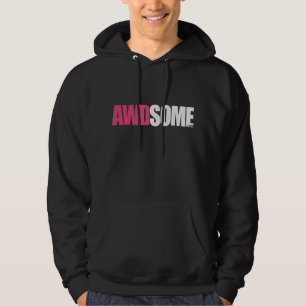 awdsome black hoodie
