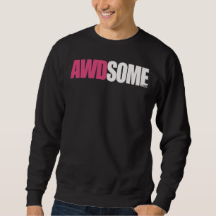 awdsome  black sweatshirt