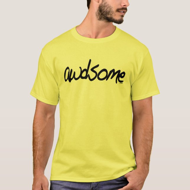awdsome T-Shirt (Front)