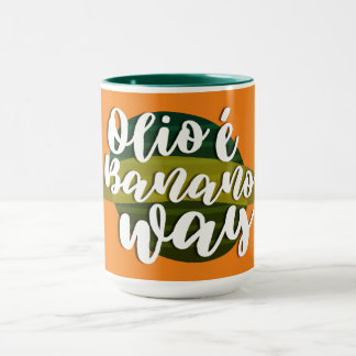 Awe Bay No Know absurd chant Mug