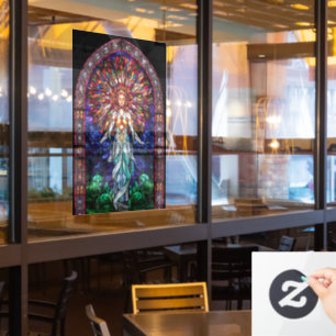  Awe-Inspiring Backlit Stained Glass Window