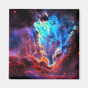 Awe-Inspiring Colour Composite Star Nebula Magnet