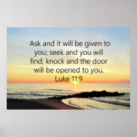 AWE-INSPIRING LUKE 11:9 SUNRISE PHOTO