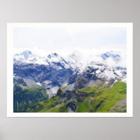 Awe-inspiring Swiss alps