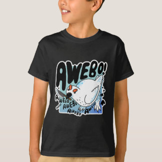 Awebo Ptarmigan Arctic Cute Bird Internet Meme Fun T-Shirt