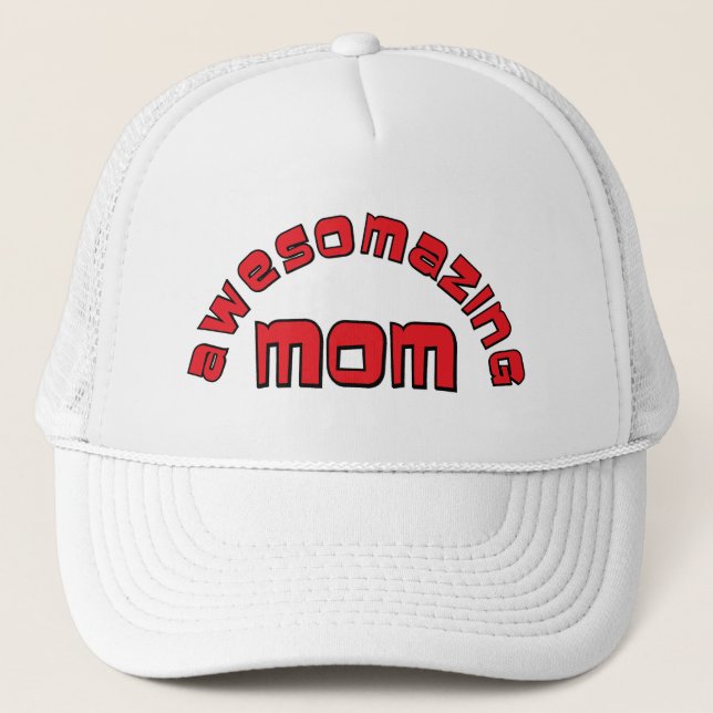 Awesomazing Mum Trucker Hat (Front)