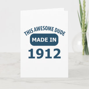 Awesome 102 year old birthday card