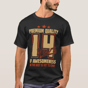 Awesome 14th Birthday Party B Day T-Shirt