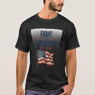 Awesome 2025 Political Attire for Democrats, Anti T-Shirt