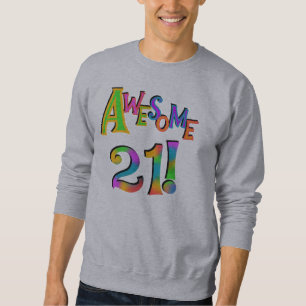 Awesome 21 Birthday T-shirts and Gifts