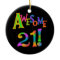 Awesome 21 Birthday T-shirts and Gifts