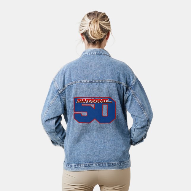 awesome 50 denim jacket (Model)