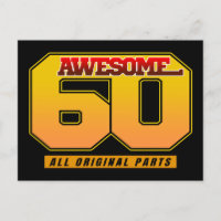 Awesome 60 All Original Parts