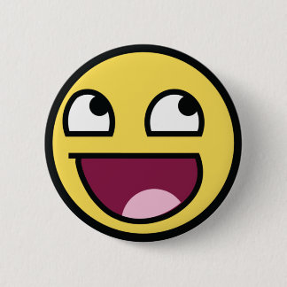 Awesome 6 Cm Round Badge