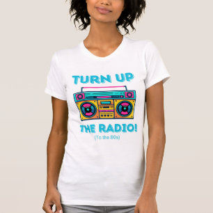 awesome 80's nostalgia t-shirt