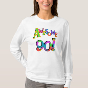 Awesome 90 Birthday T-shirts and Gifs
