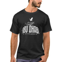 Awesome Abu Dhabi United Arab Emirates T-shirt